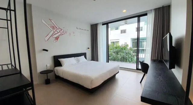 Двухместный номер Standard с балконом CHERN Bangkok