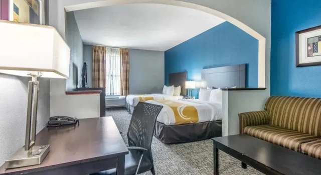 Пятиместный люкс Quality Suites Maumelle - Little Rock Northwest