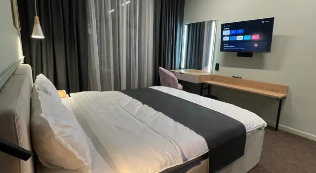 Caspian Marine Hotel (Каспиан Марина), Забронировать Отель Актау Мунайлинский район