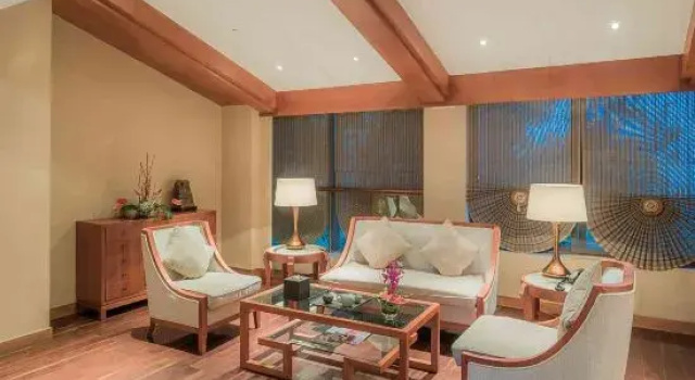 Люкс Qiandao Lake Deefly Lake View Holiday Hotel
