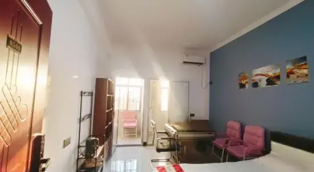 Meiju Apartment (Guangzhou South Railway Station), Boek Appartement Hotels in Guangdong met parkeren, Parkeren