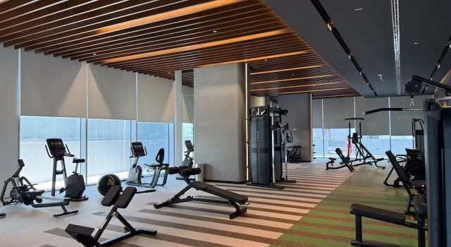 Апартаменты Silkhaus Elegant 1BR in Heart of Reem Island