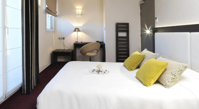 Двухместный номер Standard Hôtel Restaurant Les Grains dArgent Dizy - Epernay