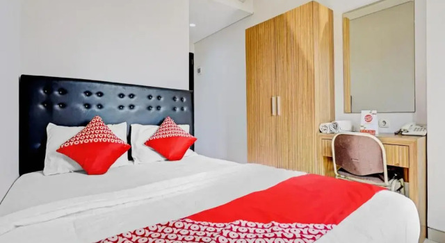 Deluxe Double room OYO 3752 The Summit Residence