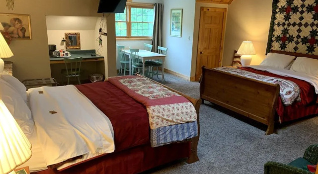 Morning Glory Inn, Réserver Hôtel Slaty Fork États-Unis