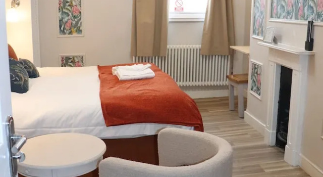 Номер Comfort Rooms on The Prom