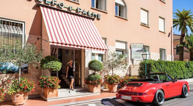 Hotel Golfo E Palme