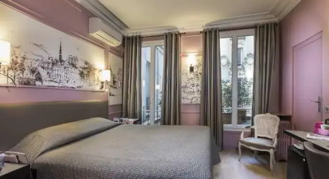 Двухместный номер Standard Urban Style Hotel Concortel Paris