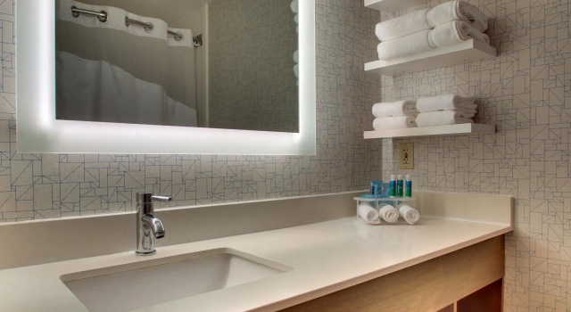 Двухместный люкс Holiday Inn Express & Suites - Lincoln East - White Mountains by IHG