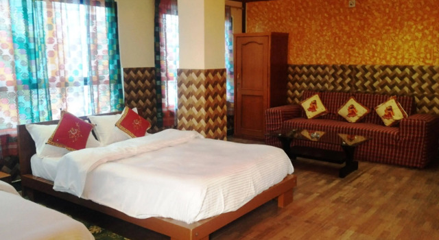 Himalayan crown lodge, Забронировать Отель Покхара провинция Гандаки-Прадеш