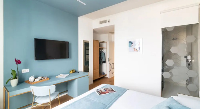Двухместный номер Standard с видом на море Hotel Aristeo