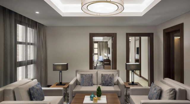 Люкс с 2 комнатами Park Inn by Radisson Makkah Aziziyah