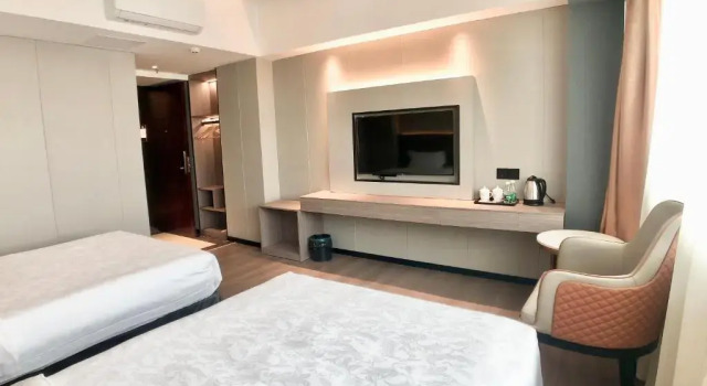 Двухместный номер Deluxe Jinguan Holiday Hotel