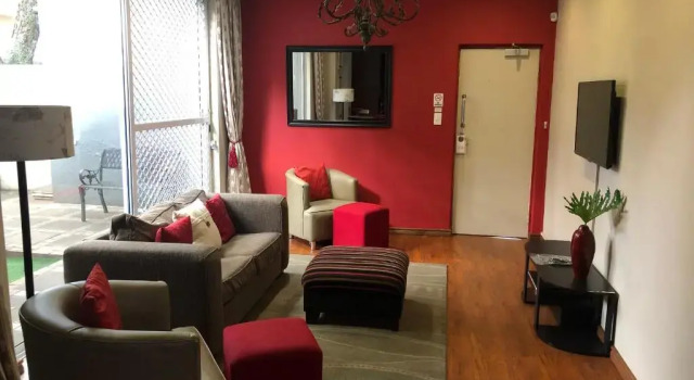 Апартаменты с 2 комнатами 314 on Clark Guest House