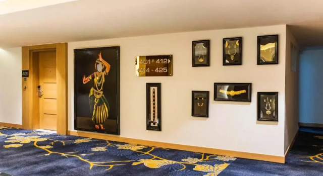 Люкс Deluxe Grand Chennai by GRT Hotels