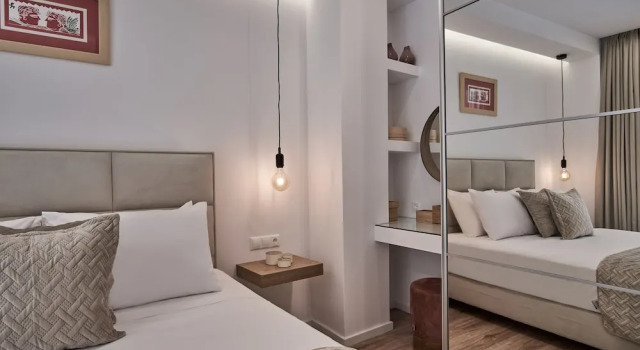 Апартаменты Luxury Charitos Boutique Apartment Kolonaki