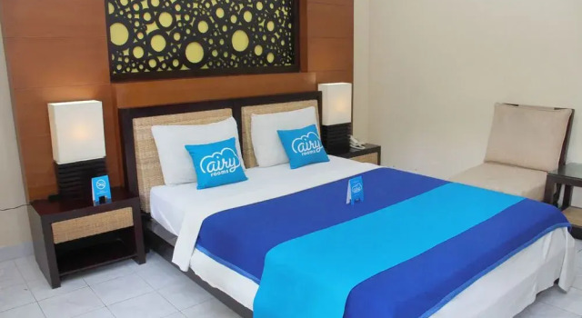 Airy Legian Pantai Kuta Gang Benesari Bali, Забронировать Отель СПА-отели Легиан, рядом с Пляж Легиан, SPA-услуги