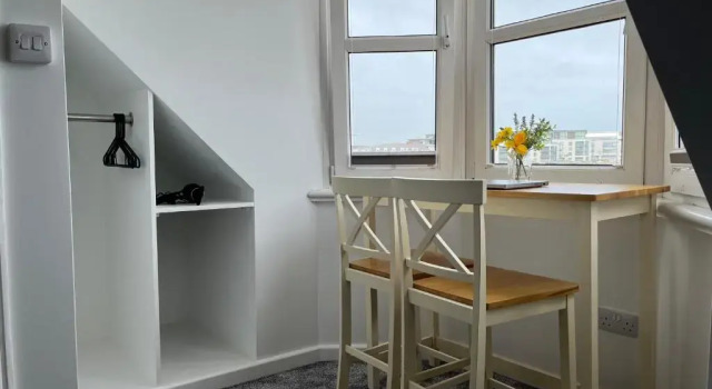 Двухместный номер Standard с видом на море St Georges Guest House