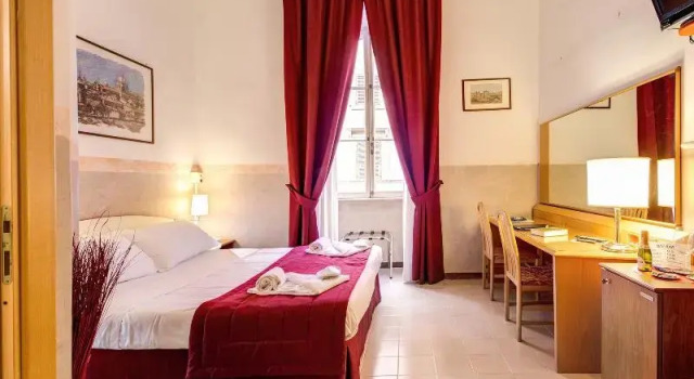 Номер Standard Hotel Giotto Flavia