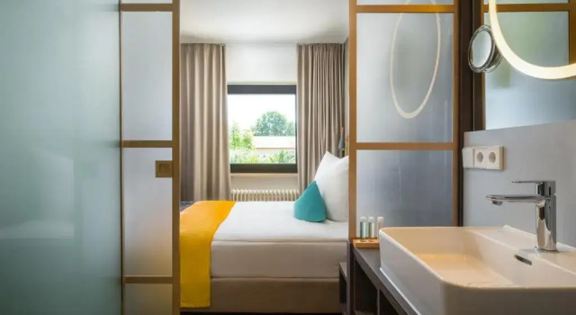 Confort simple chambre Hetzel Hotel Stuttgart