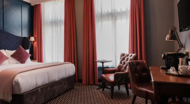 Двухместный номер Deluxe The Sanctuary House Hotel