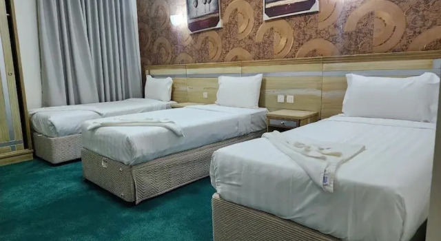 Трёхместный номер Deluxe ابراج ميزاب العدل