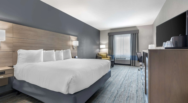 Двухместный номер Standard Best Western Plus Stephenville Inn