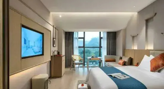 Двухместный номер Standard с видом на сад Days Hotel by Wyndham Chenzhou Beihu