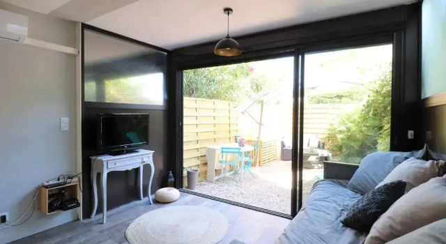 Studio Le Grau-du-Roi, 1 pièce, 4 personnes - FR-1-307-171, Rezerwuj Apartament Hotele w Camargue z parkingiem, Parking
