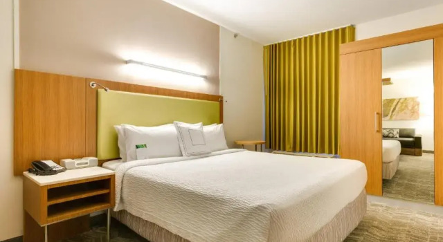Студия SpringHill Suites by Marriott McAllen Convention Center