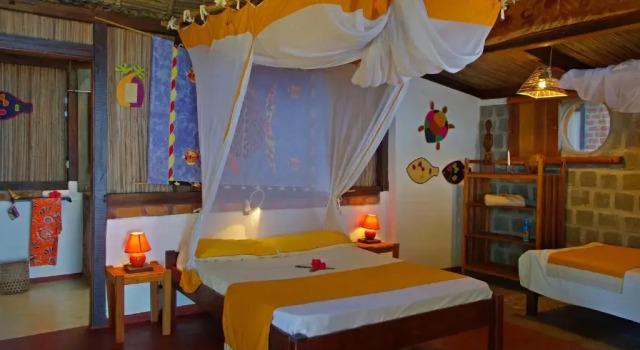 Libertalia Hotel, Book Hotel Hoteller i Ile Sainte-Marie med pool, Swimmingpool