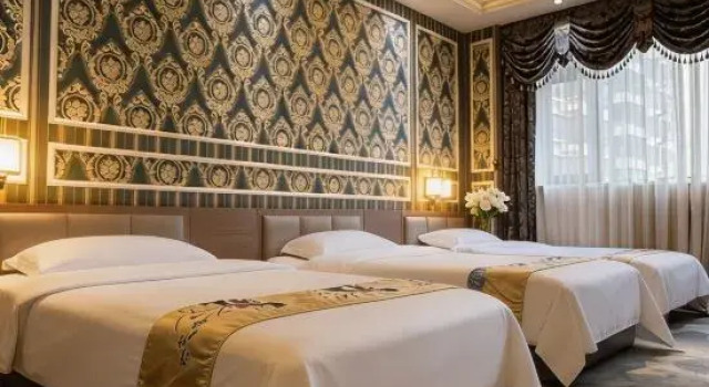 Suite 2 Schlafzimmer Bunk Hotel