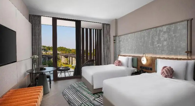 Номер Standard Hotel Indigo Suzhou Yangcheng Lake by IHG