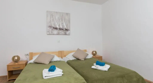 Двухместный номер Standard с балконом и с видом на город Rooms Vlaho
