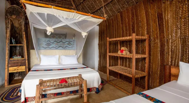 Семейный номер Deluxe Shanuo Beach Bungalows