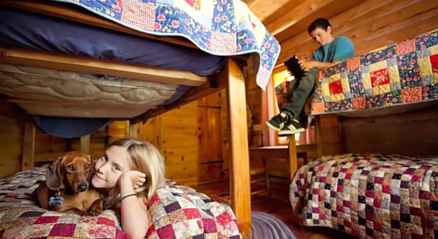 Номер Standard с 4 комнатами Alpine Village Suites