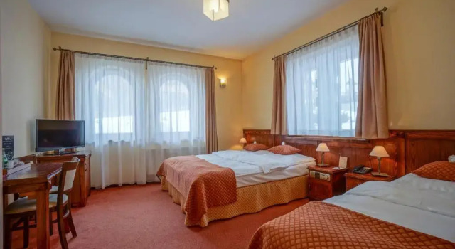 Трёхместный номер Comfort Hotel REDYK Ski&Relax - góry na wyciągnięcie ręki