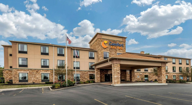 Comfort Suites Dayton-Wright Patterson, Book Hotel Dayton Ohio