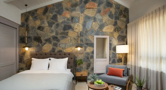 Люкс Deluxe с балконом и с видом на горы Merom Golan Resort