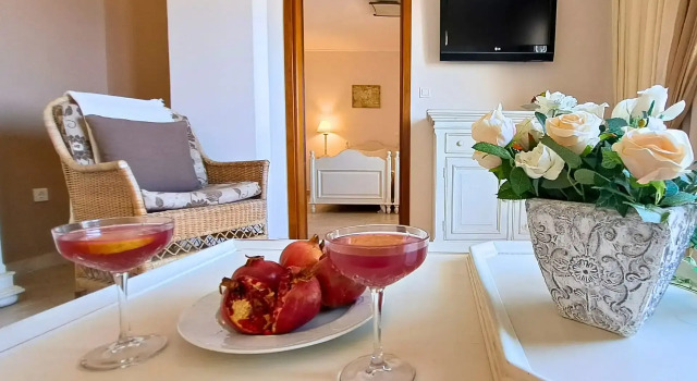 Полулюкс с видом на море Hotel Astron Princess
