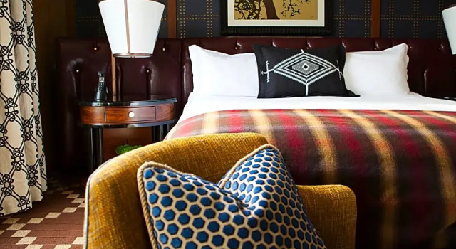 Двухместный номер Deluxe Kimpton Riverplace Hotel by IHG