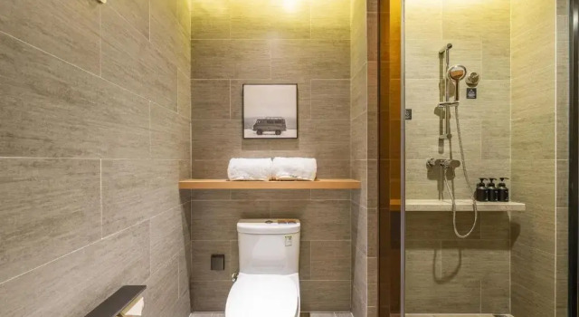 Двухместный номер Superior Atour Hotel Guangzhou Zhujiang New Town Wuyangcun