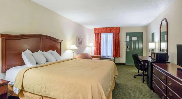 Номер Standard Quality Inn Heber Springs