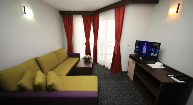 Апартаменты с 2 комнатами MPM Hotel Guinness