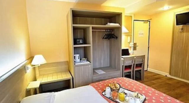 Двухместный номер Standard Logis Hôtel Restaurant Du Lion Dargent Et Des Tanneries
