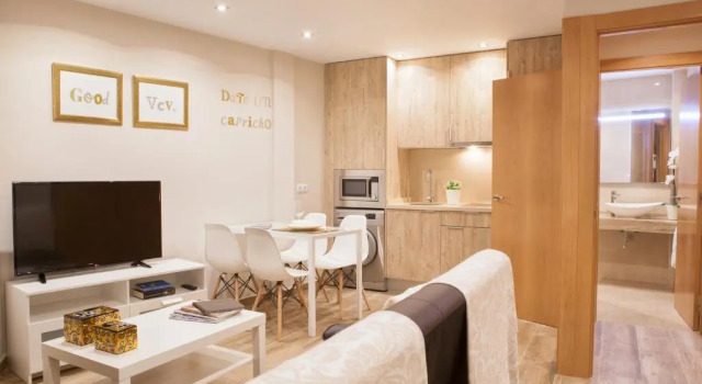 Студия Apartamentos Boutique Salamanca