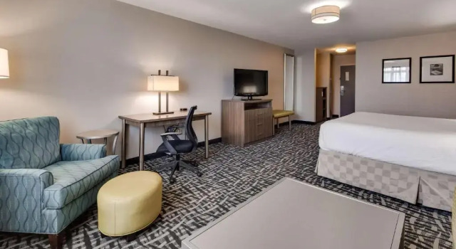 Люкс Best Western DuBois Hotel