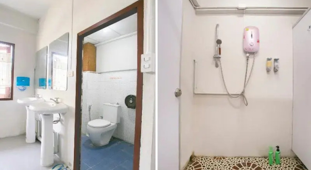 Номер Standard OYO 723 Lamphun Hostel