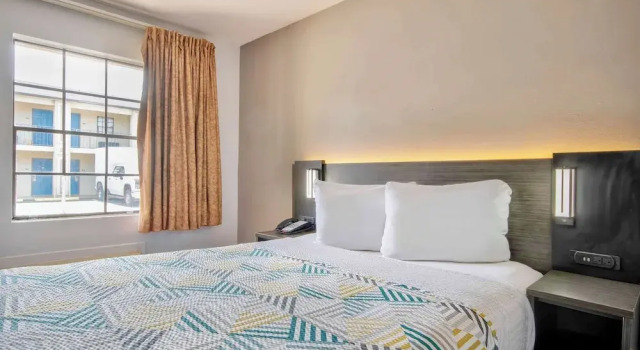 Двухместный номер Standard Motel 6 Bossier City, La