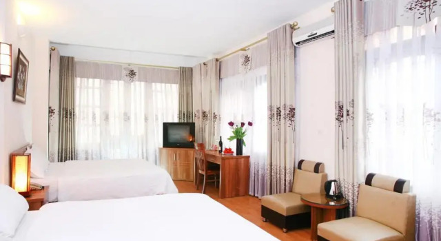 Семейный номер Standard с балконом Especen Hotel